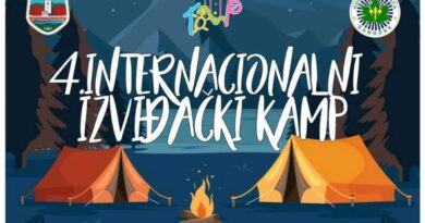 Internacionalni kamp Novi Pazar 2025-1 dan