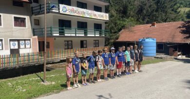 Izvidjacki centar Kiseljak 10.08.2025
