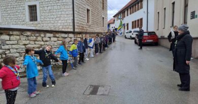 Polaganje cvijeca u povodu Dana drzavnosti BiH