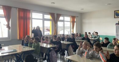 Prezentacija o izvidjacima u OŠ Dzemal Bijedic Miljanovci