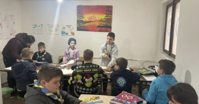 Izviđački centar Kiseljak-21.12.2025