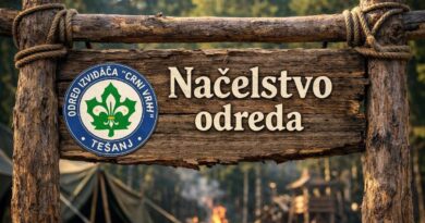 Načelstvo odreda održalo redovni sastanak-04.02.2026