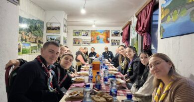 Odrzan 11.tradicionalni odredski iftar na Kiseljaku i Skupstina odreda 15.03.2026