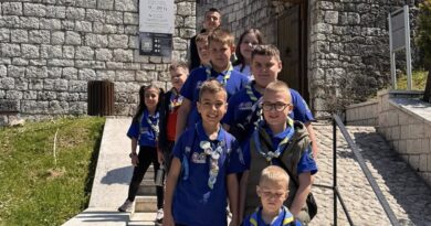 Izvidjaci u obilasku tesanjske gradine i priprema za 16. susrete izvidjaca Tesanj 2026