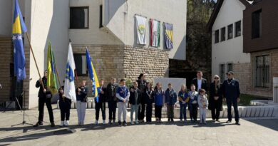 U Tešnju je danas obilježen opcinski praznik -4. april, Dan otpora fašizmu.
