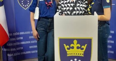 12. tematska sjednica Komisije za mlade na temu „Položaj i perspektiva mladih u Zeničko-dobojskom kantonu – Od mjera do stvarnih promjena”.