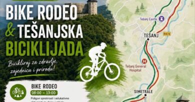 Bike rodeo tesanjska biciklijada 2026