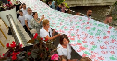 Mirna setnja—Tesanj za Srebrenicu