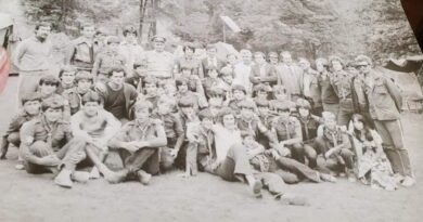 Smotra tešanjskih izviđača Blatnica 1980.god